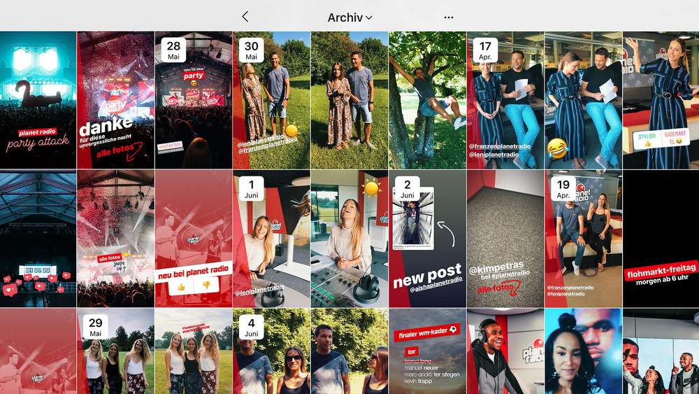 alte instagram stories ansehen
