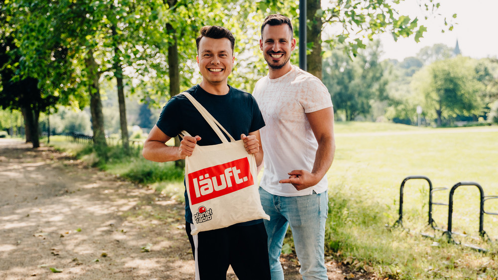 morningshow zwei doofe, ein gedanke