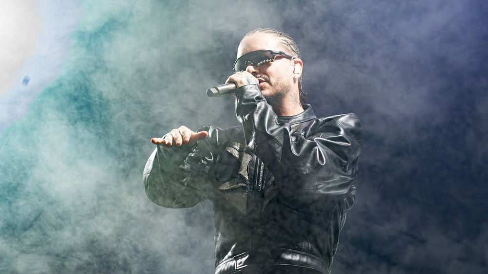 j balvin bilder & videos vom konzert in frankfurt