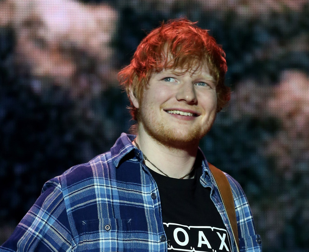 ed sheeran ist der bestseller!