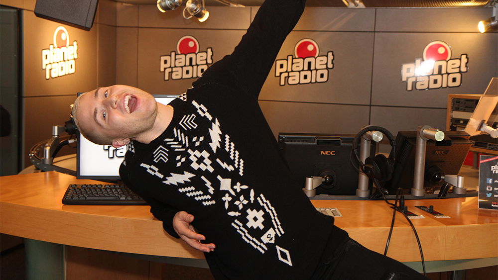 mike posner im planet tower – planetradio.de